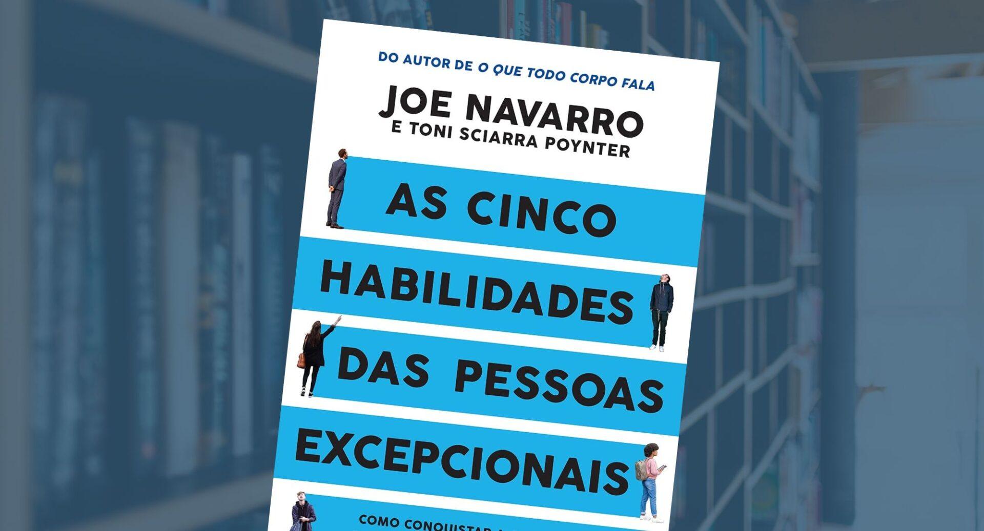 O que faz alguém realmente excepcional? Este livro revela as cinco habilidades que mudam tudo
