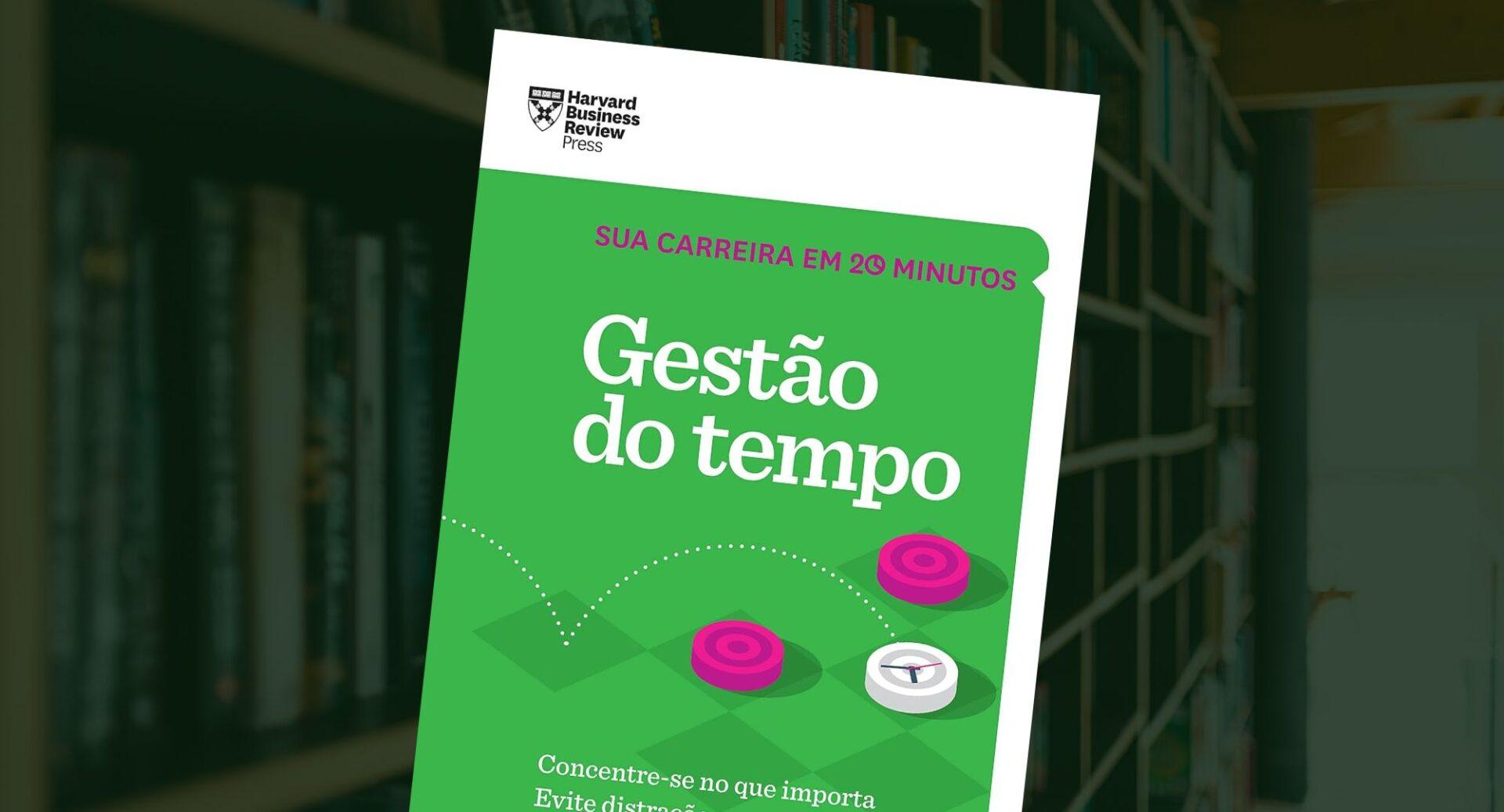 Você vive ocupado mas não avança? Este livro mostra como assumir o controle do seu tempo