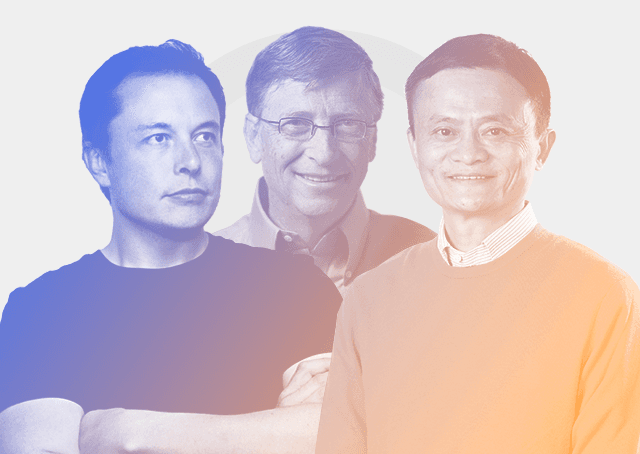 A Regra das 5 Horas de Bill Gates, Elon Musk e Jack Ma