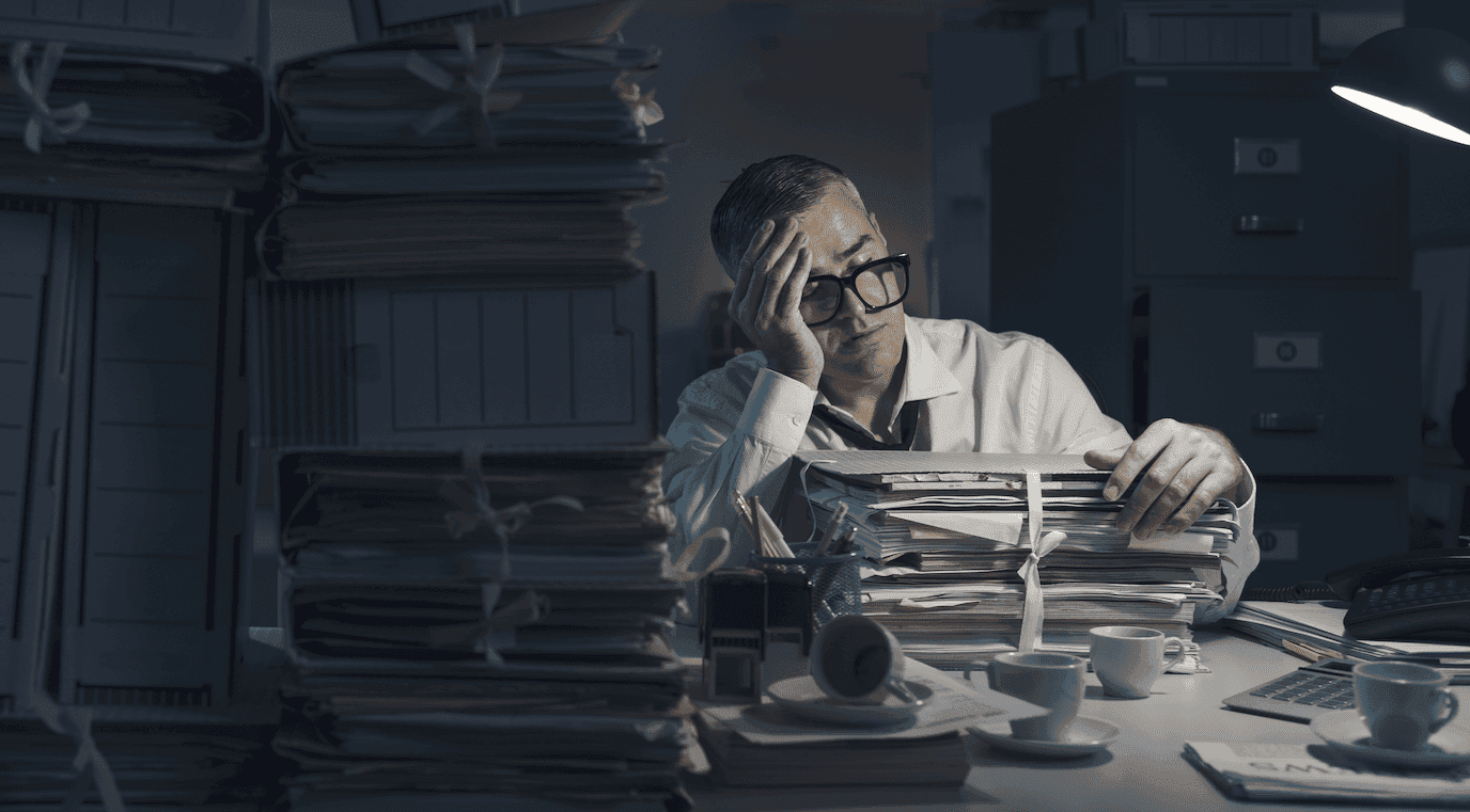 O momento em que seu crescimento começa a travar