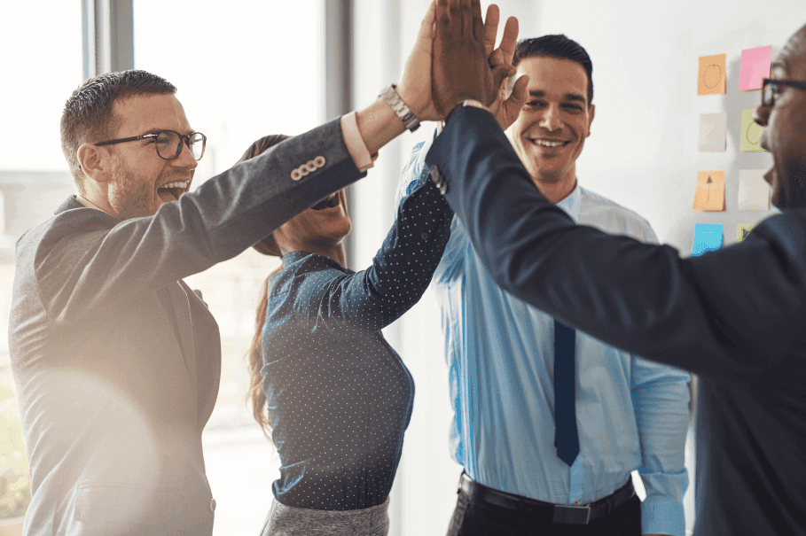 Como transformar um grupo de executivos fracionados em uma equipe de liderança unificada