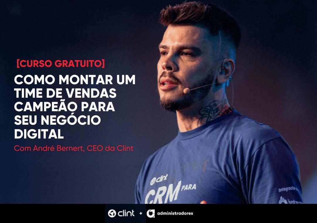 Curso gratuito ensina como montar um time campeão de Vendas