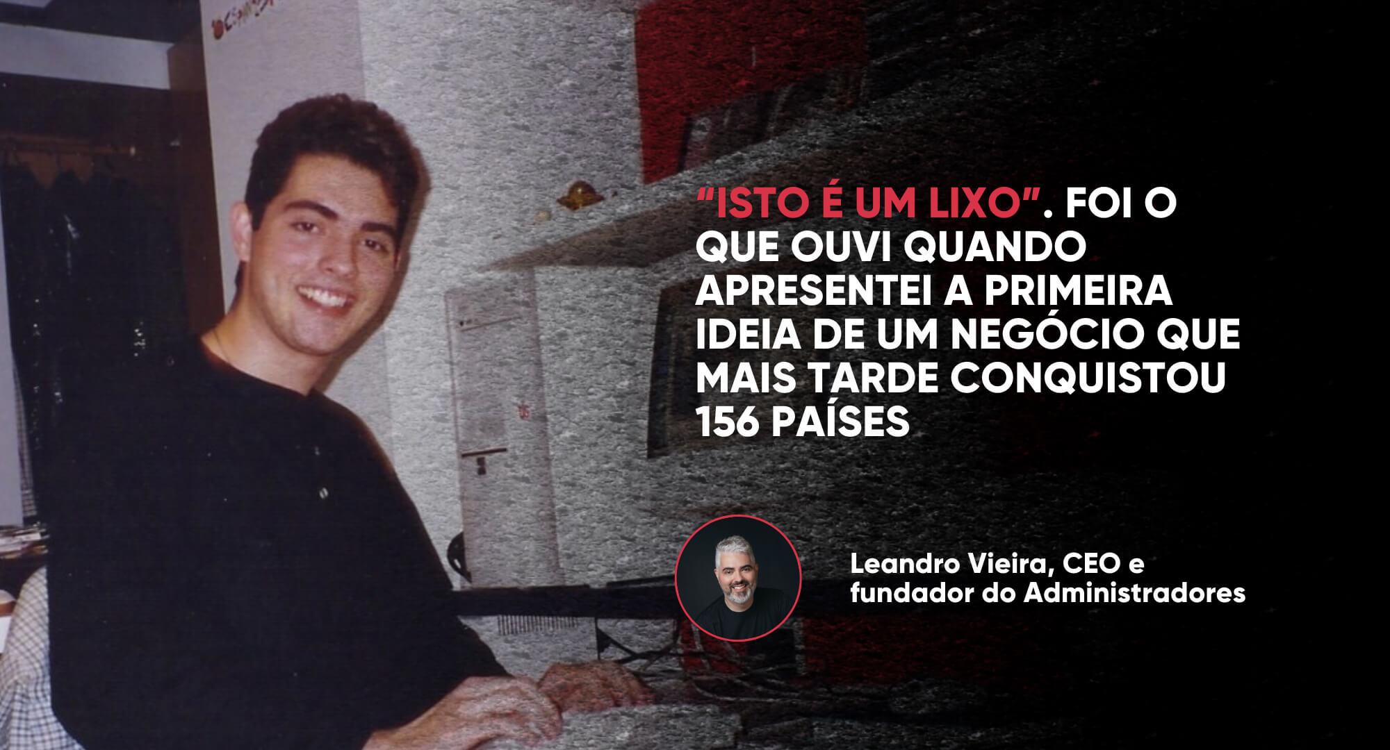 Este foi o fracasso mais importante de minha vida