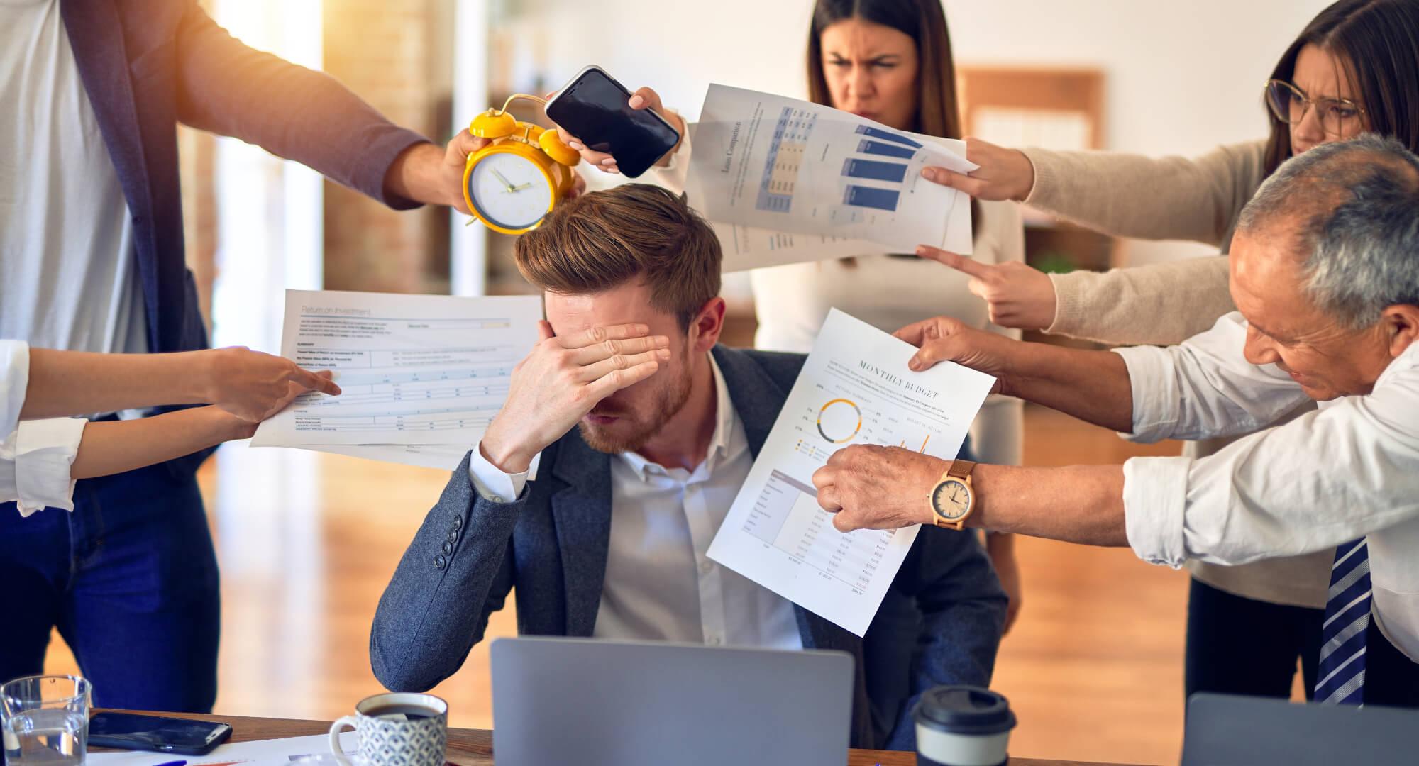 Como lutar contra o burnout como líder