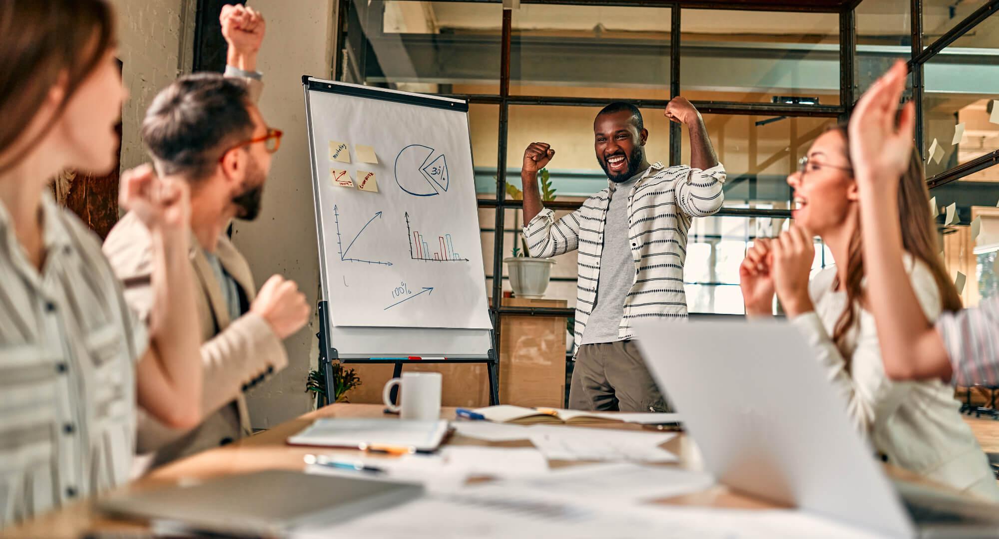 4 estratégias para aumentar a motivação dos seus funcionários