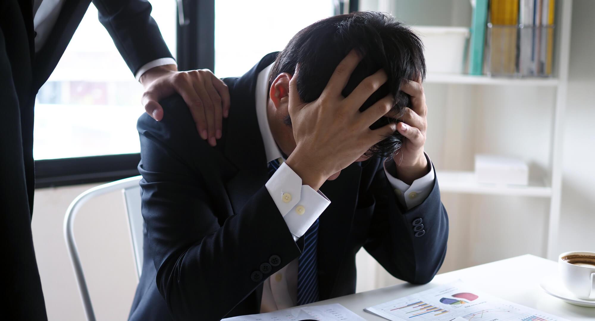 A confiança que parece forte, mas desmorona na primeira pressão