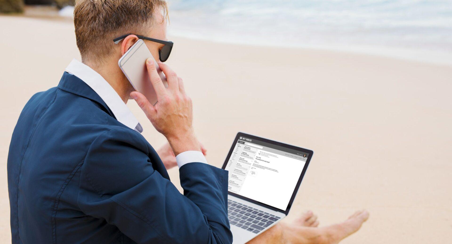 Como os melhores líderes planejam suas férias