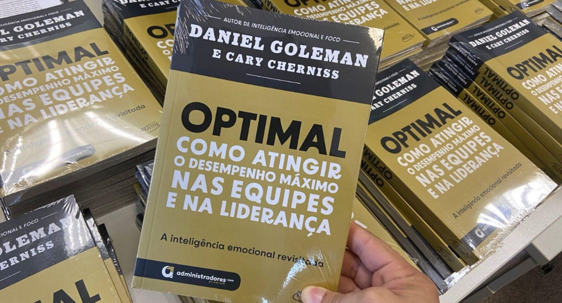 Chance de se inscrever em curso com Daniel Goleman e ganhar novo livro do autor acaba hoje