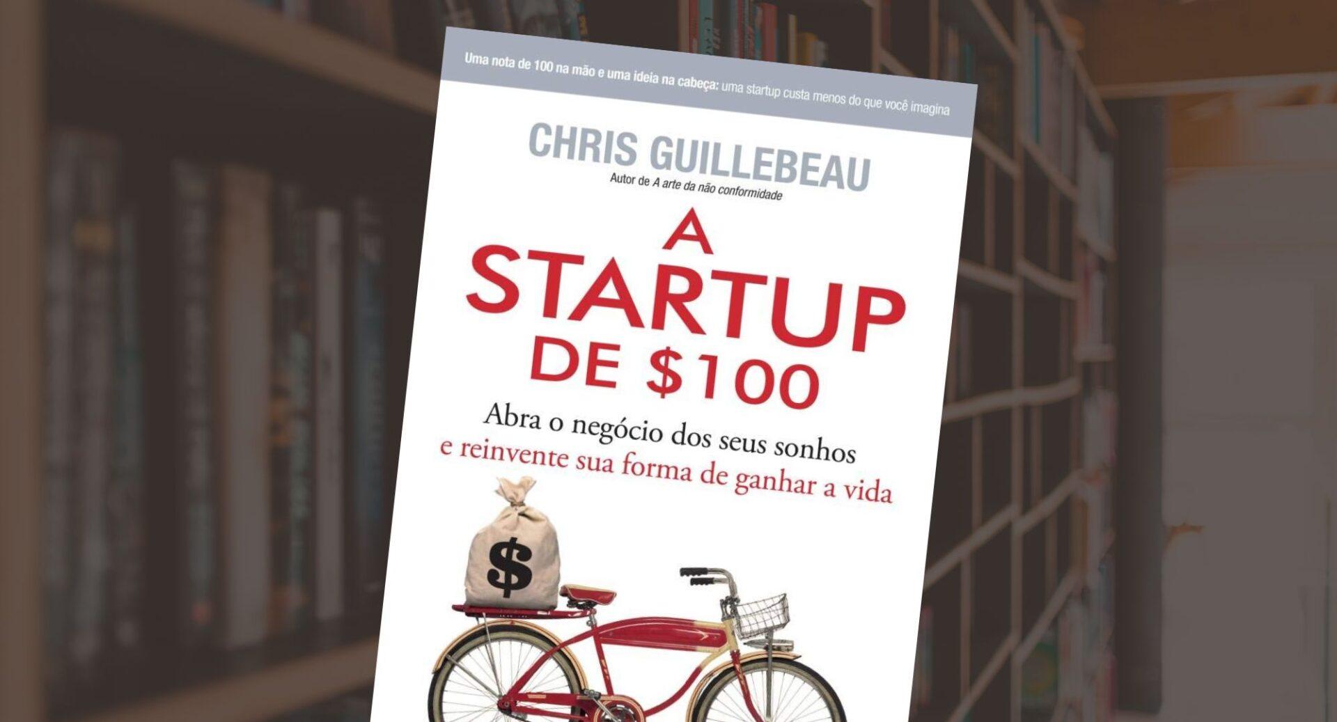 Este livro ensina como construir uma startup de sucesso sem grandes investidores