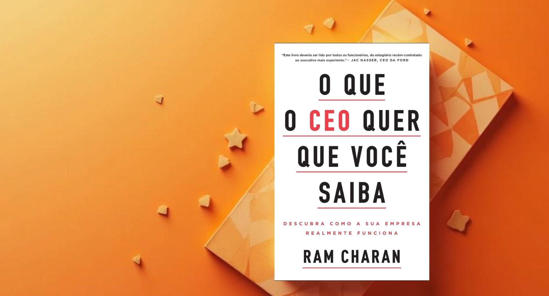 Este livro explica o que todo CEO quer que você saiba