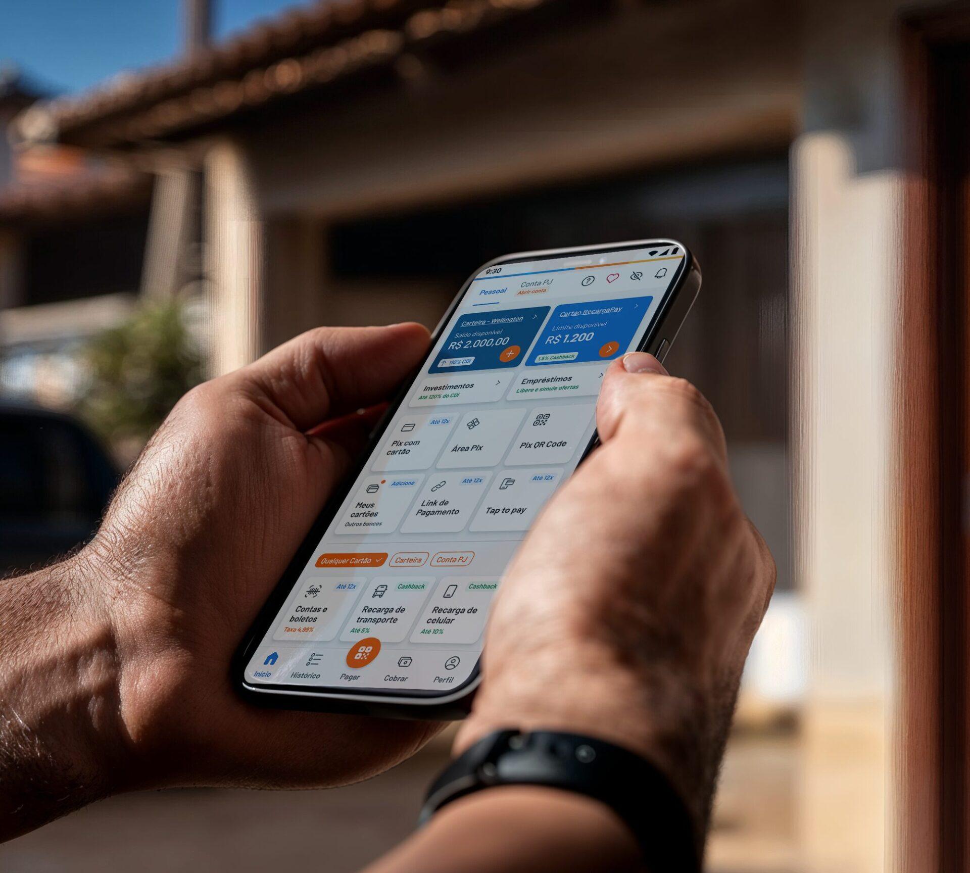 Como o RecargaPay está redefinindo a gestão financeira de pessoas e negócios