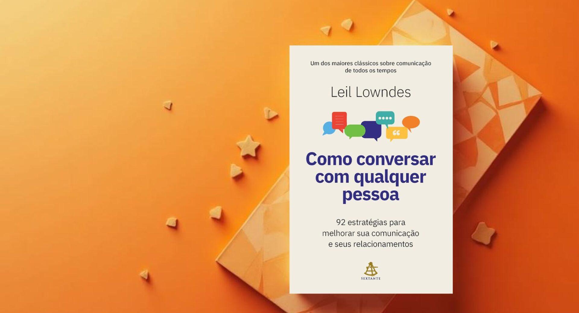 O carisma nasce pronto ou pode ser aprendido? Este livro prova que é treinável