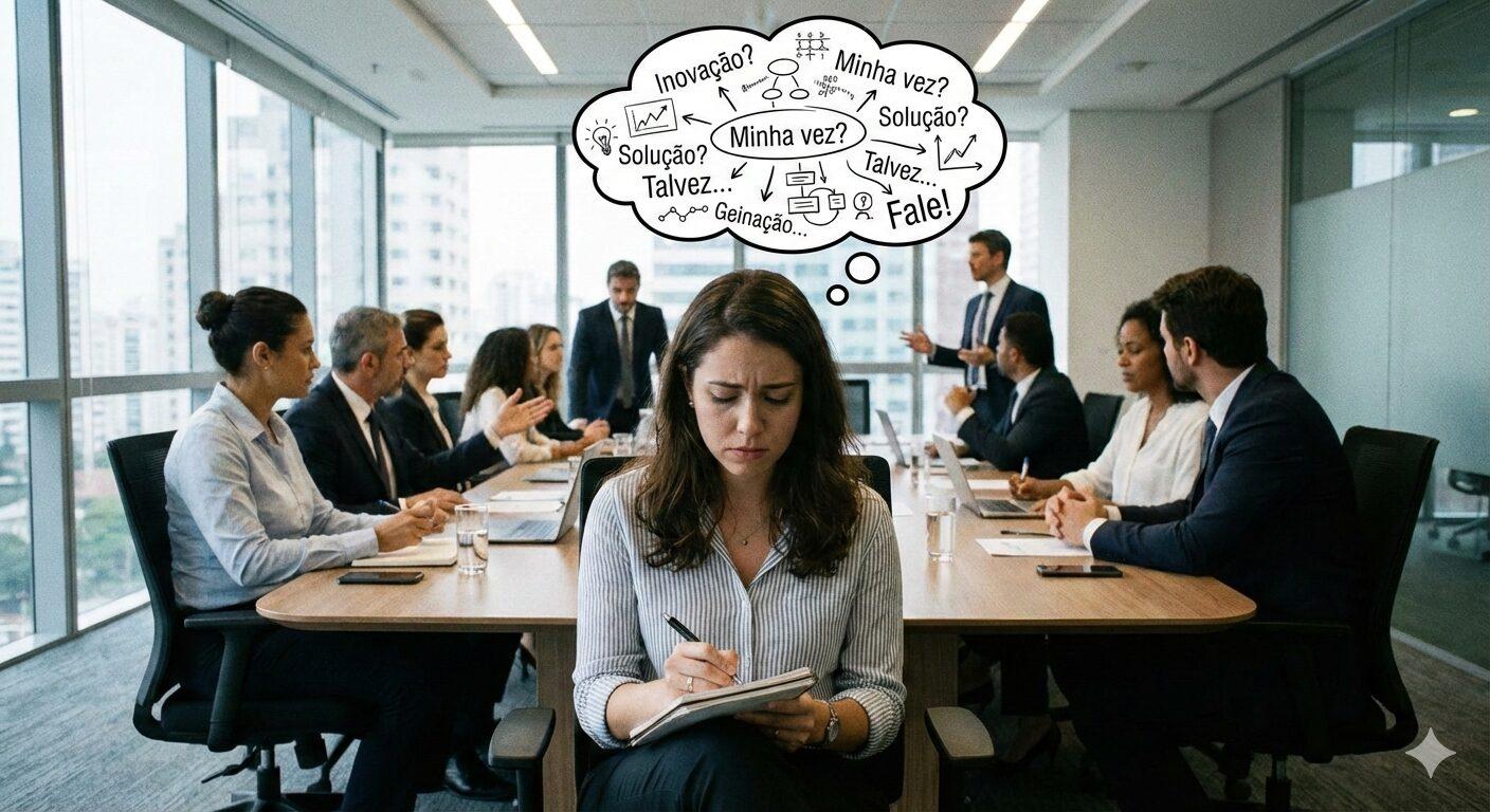 Competência não garante influência (e isso explica por que tantas mulheres travam na liderança)