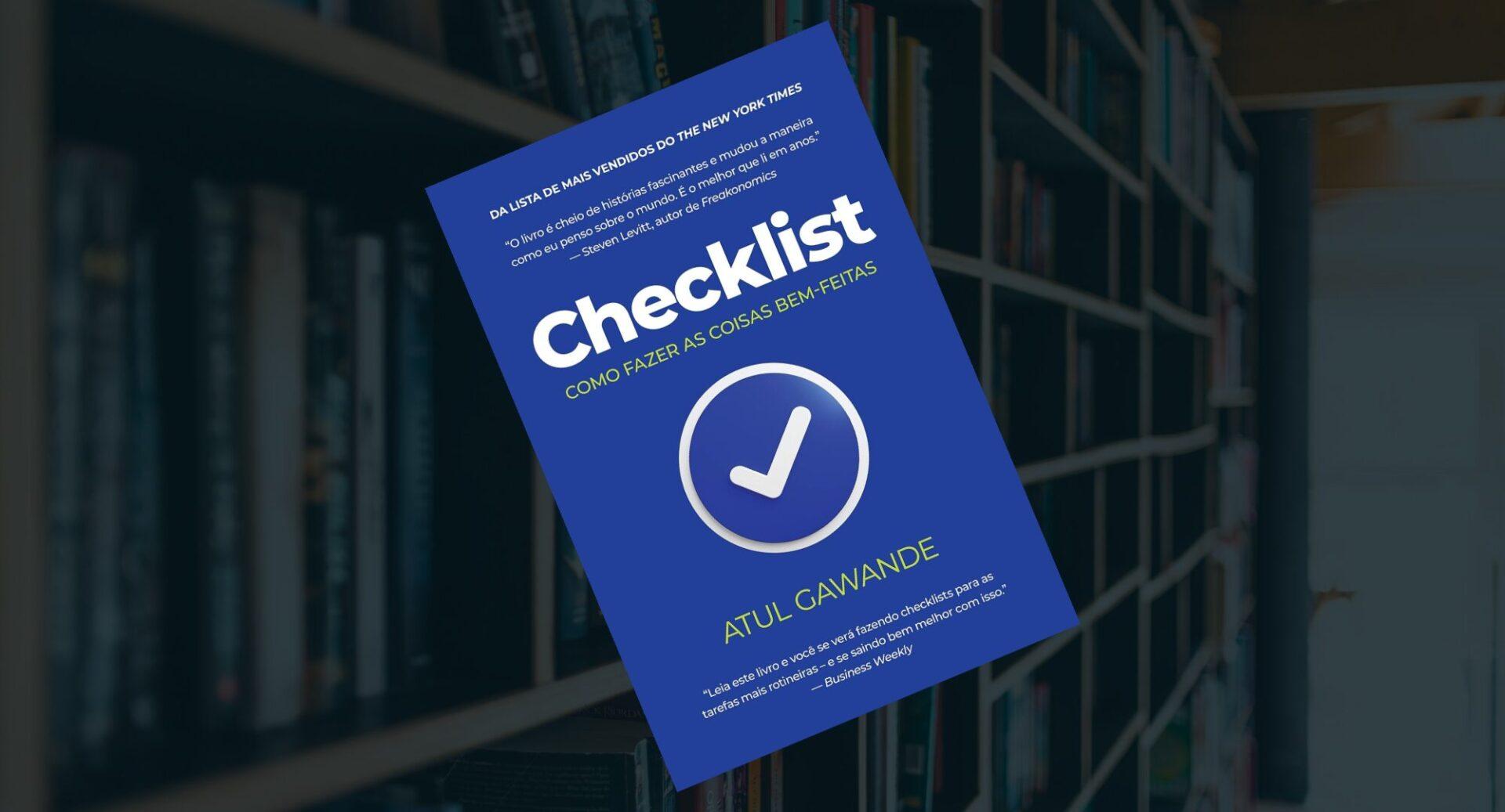 Por que pessoas competentes ainda cometem erros graves? Este livro mostra a solução mais simples