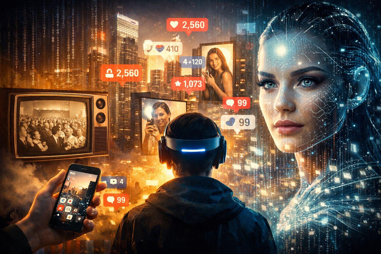 Da sociedade do espetáculo à sociedade da simulação