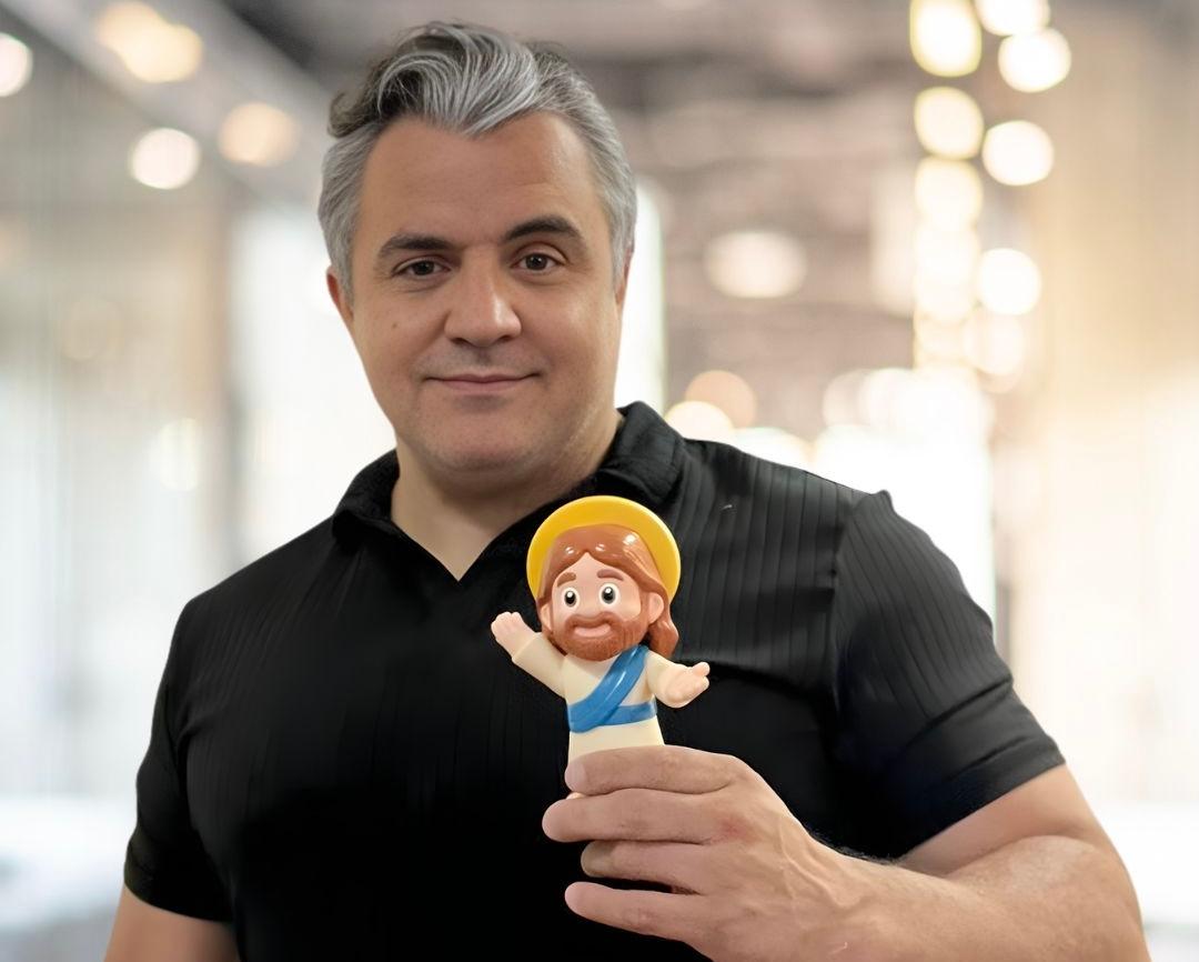 Buddy Christ: como a busca por propósito deu origem a esta linha de bonecos colecionáveis