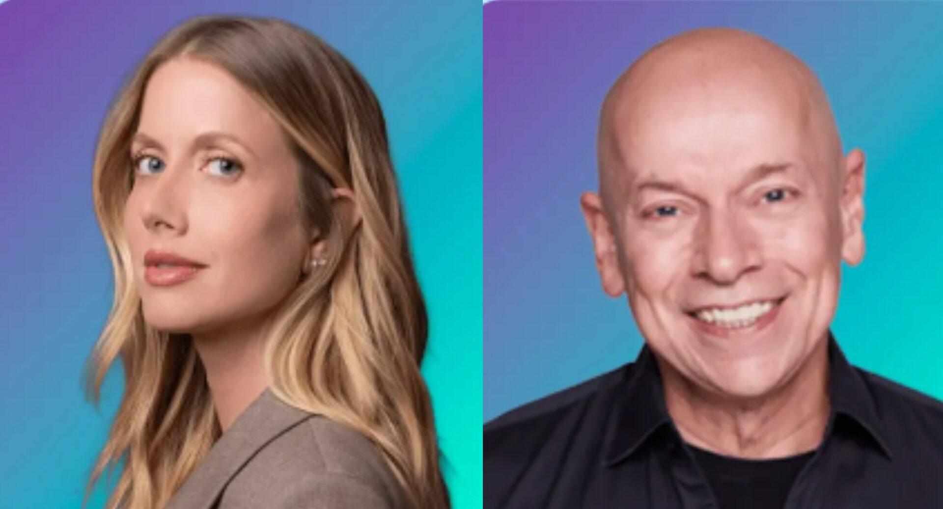 Gabriela Prioli e Leandro Karnal estarão juntos no palco do Senior Experience 2026