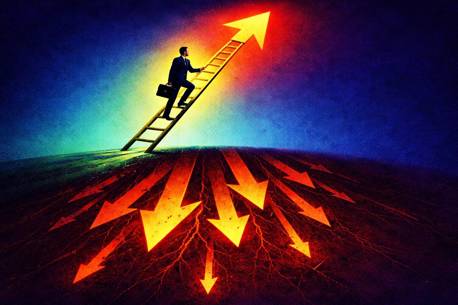 5 sinais de que você está evoluindo na carreira, mas no rumo errado