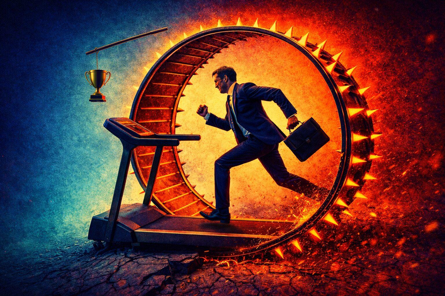 7 comportamentos que começam como ambição e terminam como desgaste