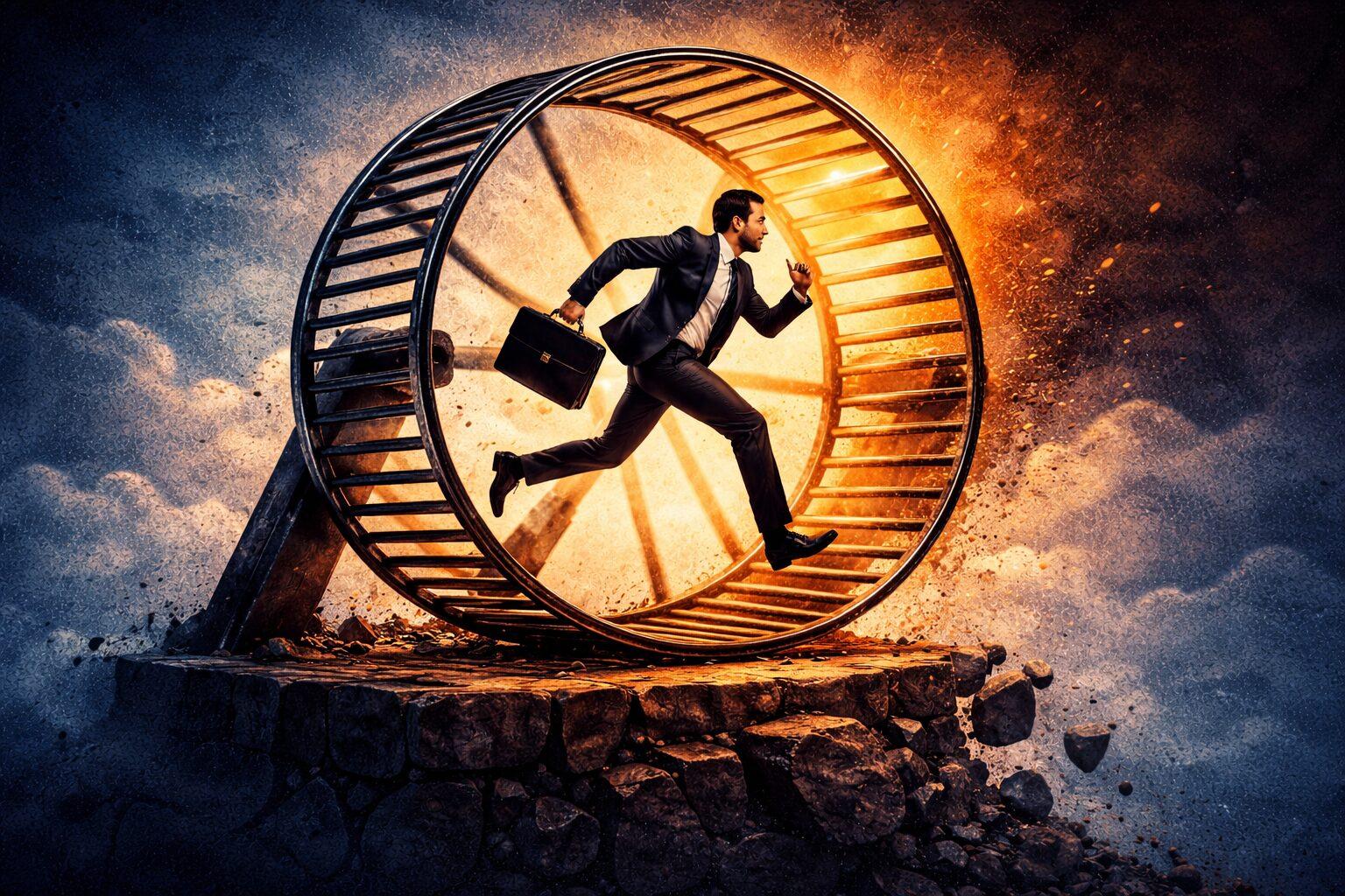 Nem todo progresso na carreira é avanço de verdade