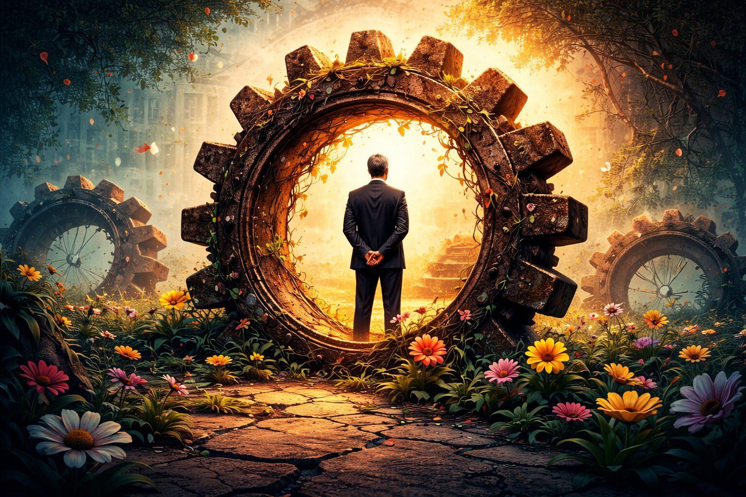 O momento em que experiência começa a virar resistência à mudança