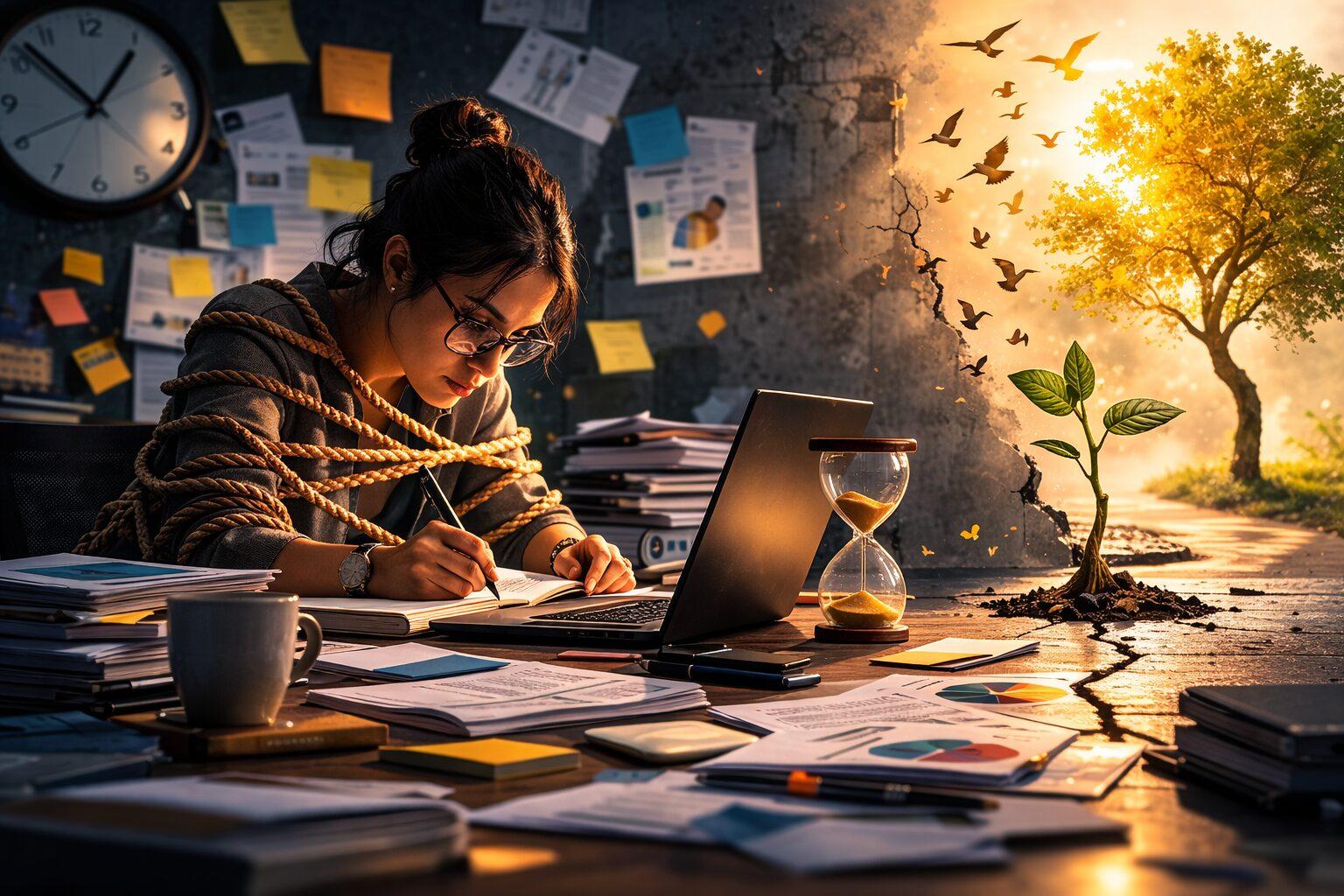 Por que profissionais dedicados também podem estagnar na carreira