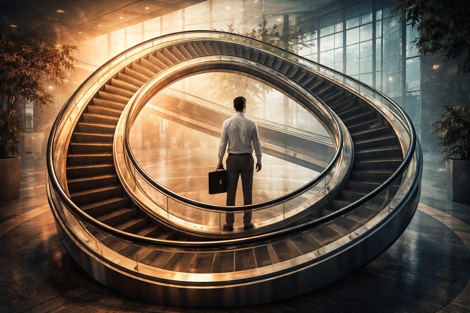 Quando trabalhar bem deixa de ser suficiente para crescer