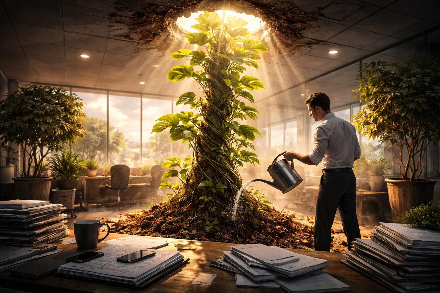 O hábito que separa crescimento real de rotina produtiva