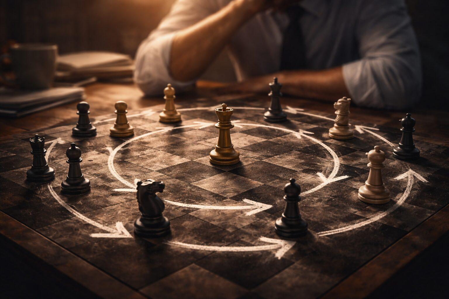 5 atitudes que mantêm sua carreira ocupada, mas pouco estratégica