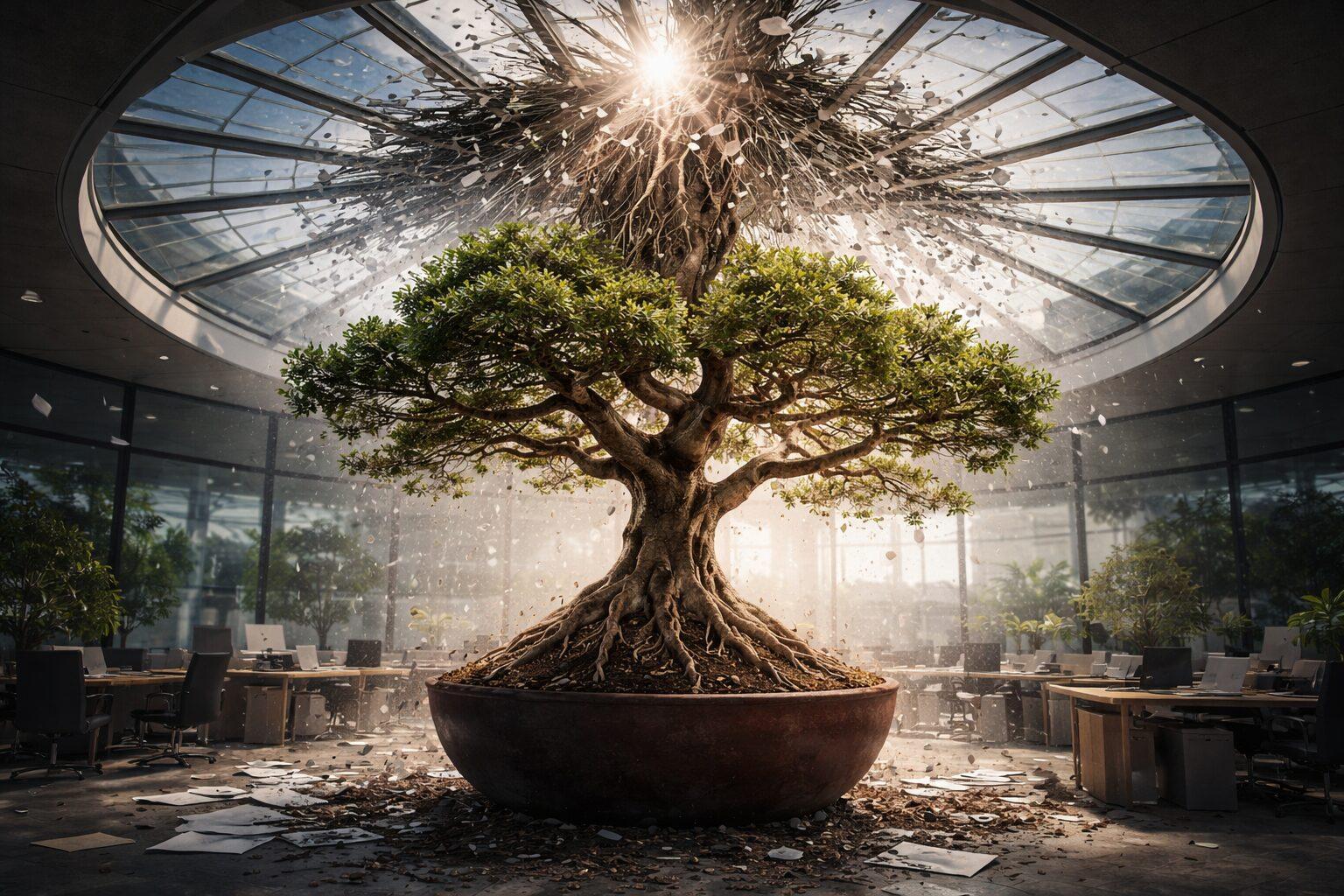 Quando estabilidade profissional começa a limitar sua evolução