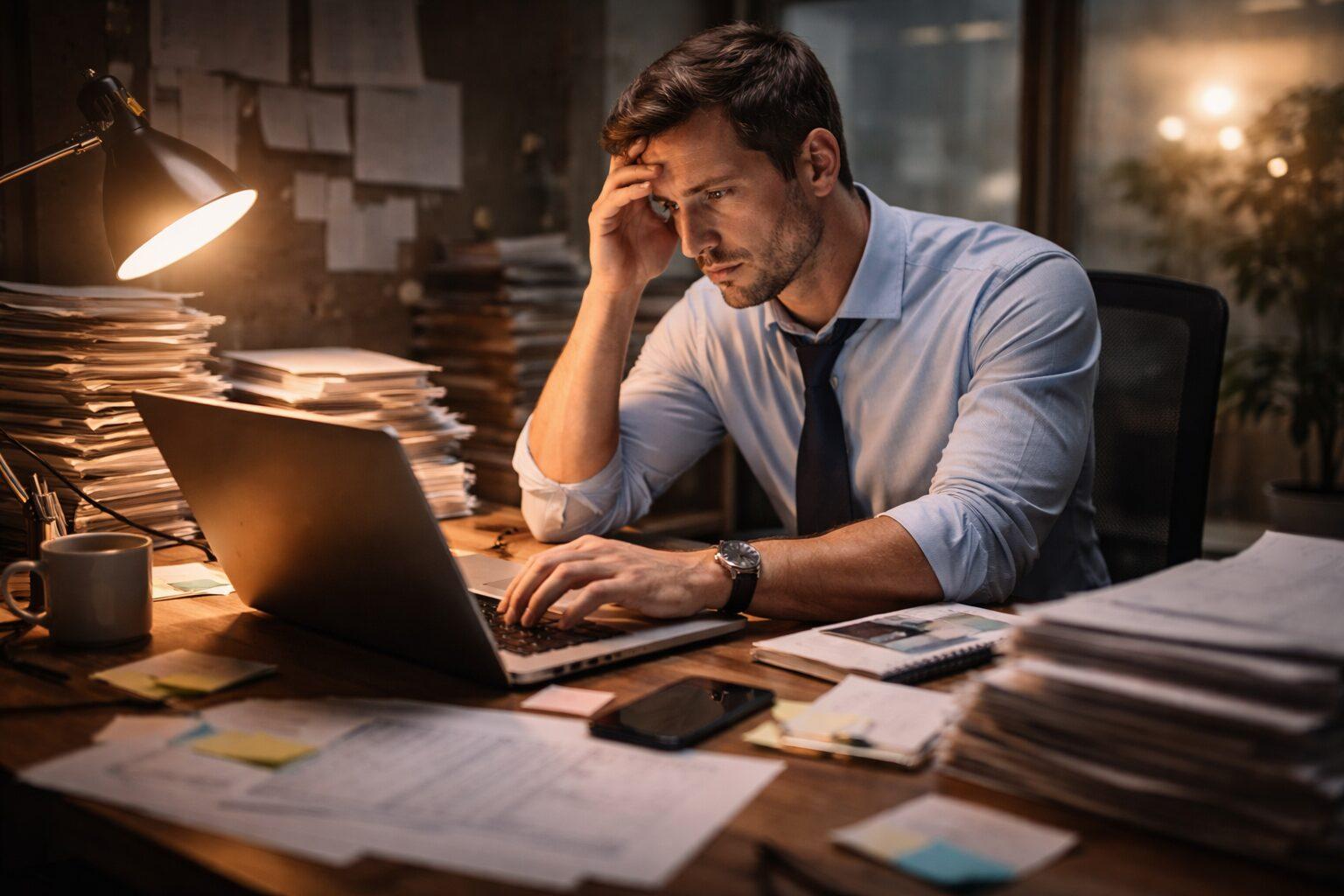 Quando produtividade vira apenas manutenção da rotina