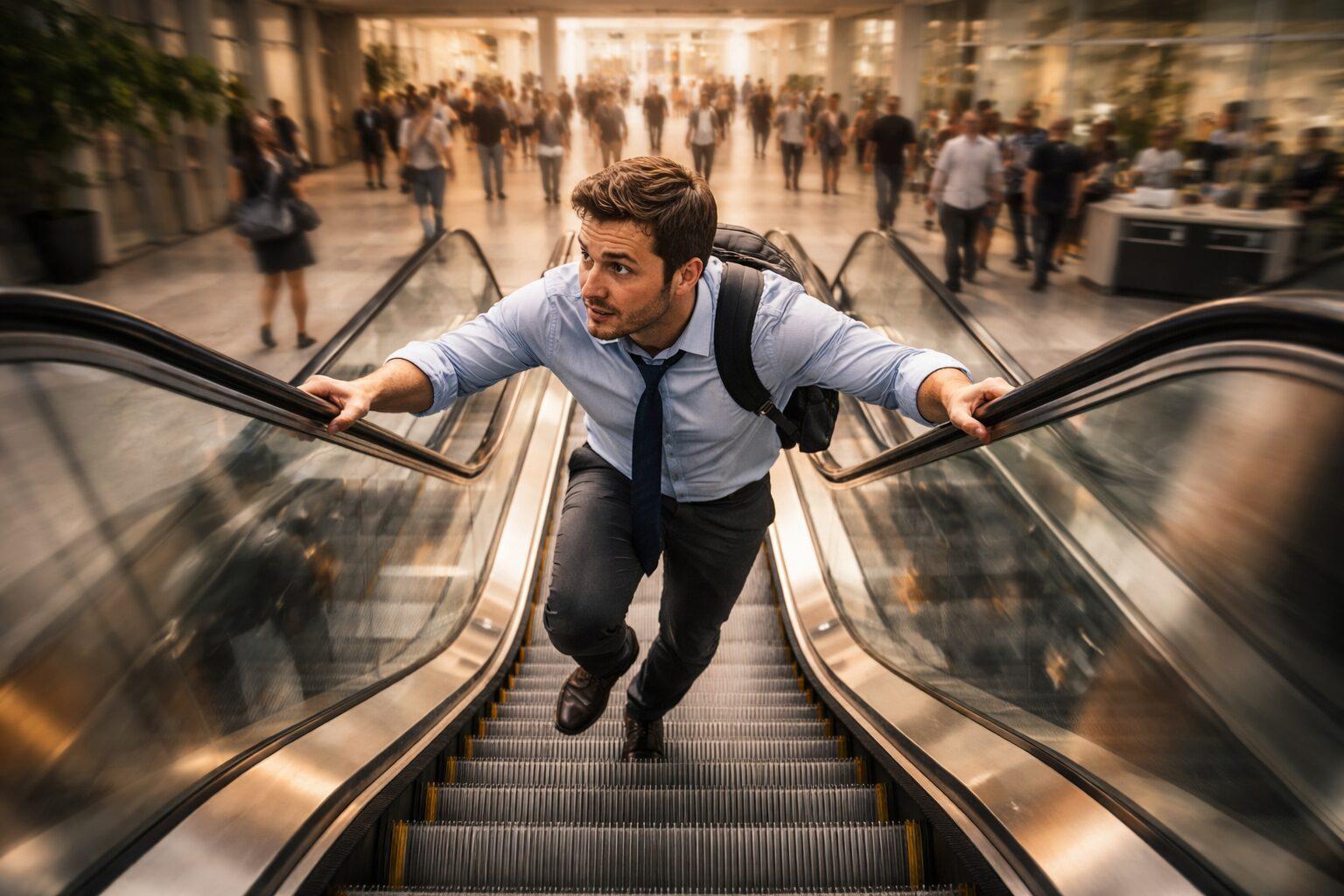 6 decisões silenciosas que fazem carreiras desacelerarem