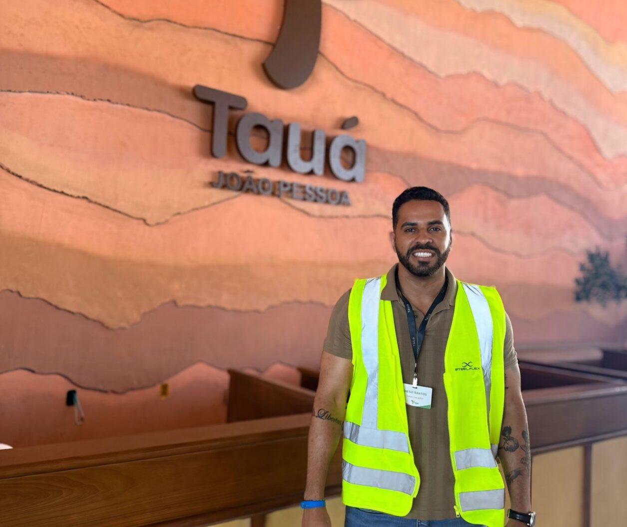 Ele começou como animador infantil no Tauá e agora vai comandar o maior resort do grupo