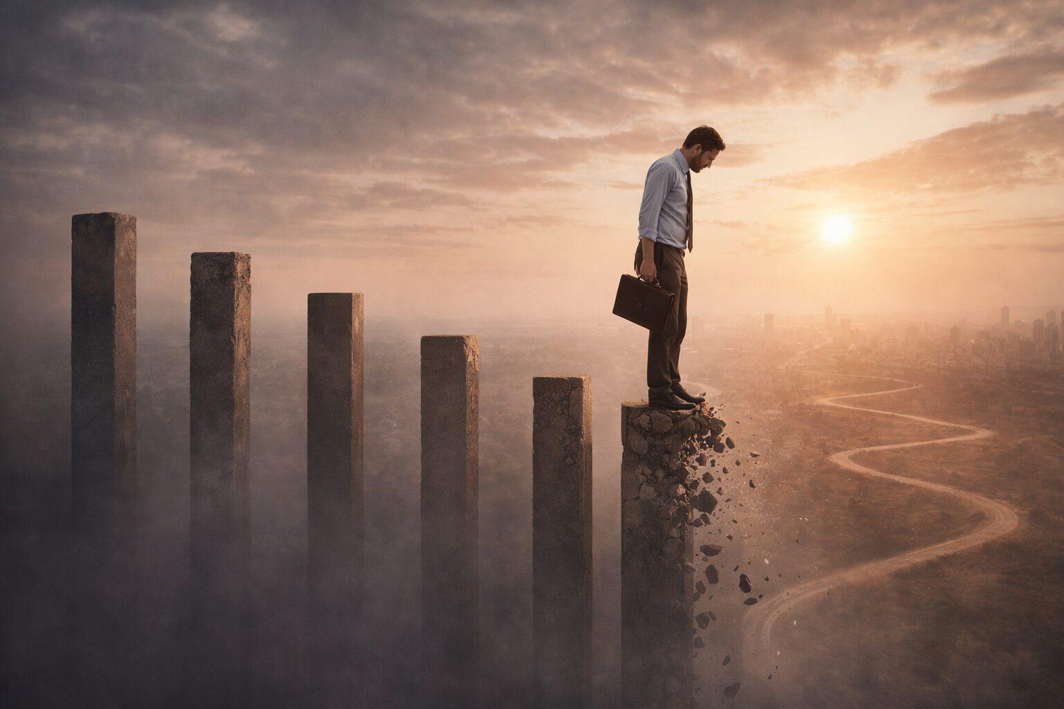 7 atitudes que reduzem seu impacto profissional no longo prazo