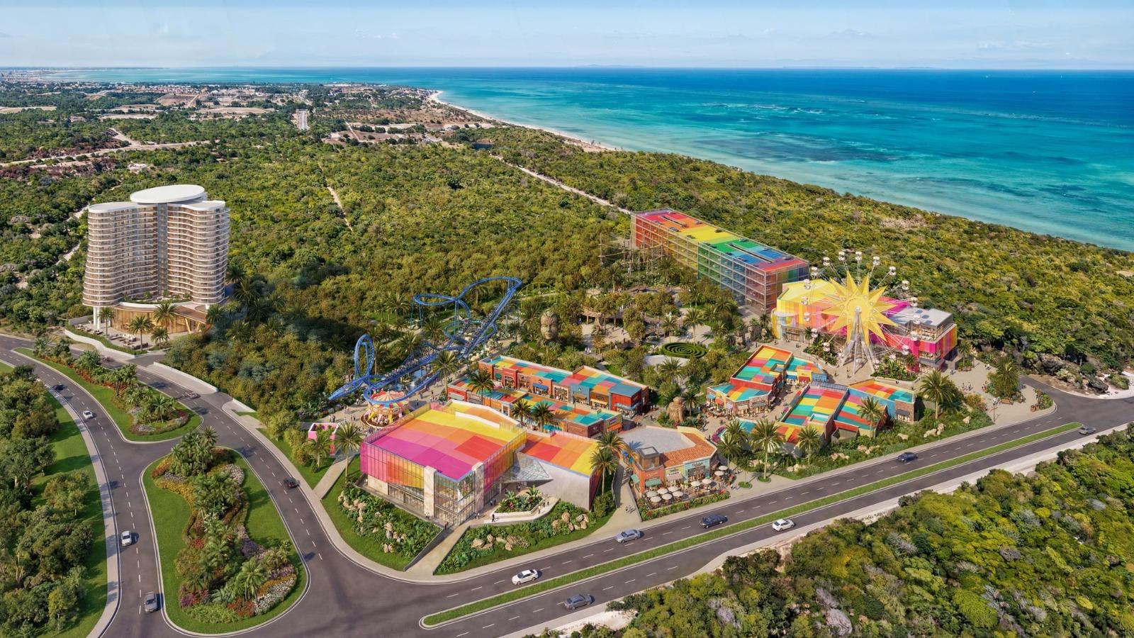 Polo turístico de João Pessoa ganha mais um empreendimento: hub Viva Cor, com parque, hotel e gastronomia