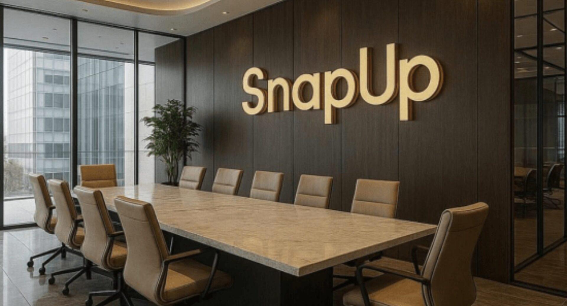SnapUp atrai proposta internacional e pode ser avaliada em cerca de R$ 40 milhões