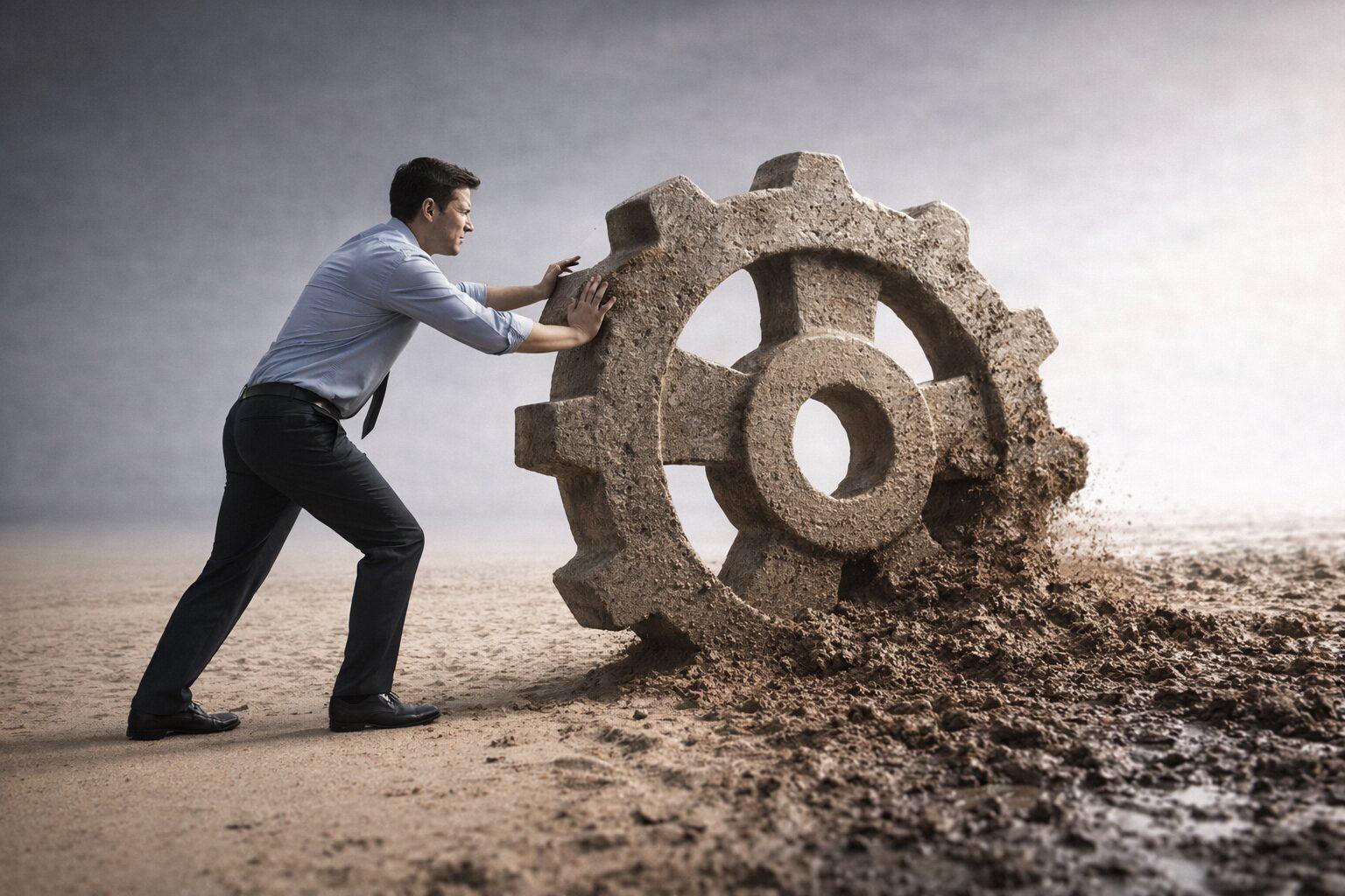 O erro de continuar fazendo o que já domina