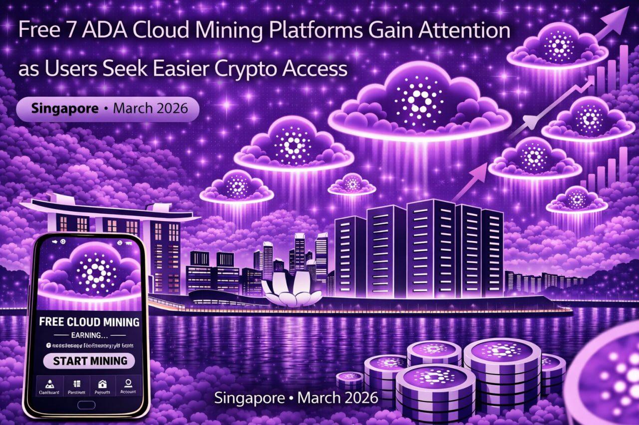 7 Plataformas Gratuitas de Mineração em Nuvem de ADA Ganham Atenção Enquanto Usuários Buscam Acesso Mais Fácil às Criptomoedas