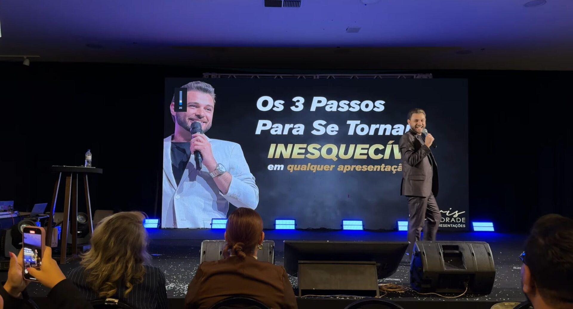 Os 3 passos para se tornar inesquecível, segundo Cris Andráde