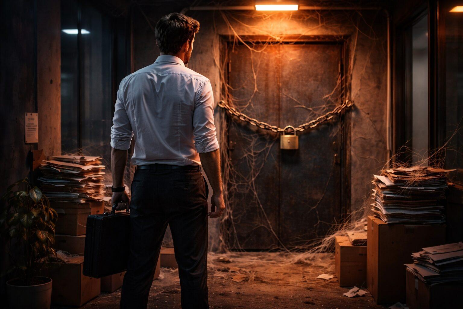 Quando seu trabalho deixa de abrir novas portas