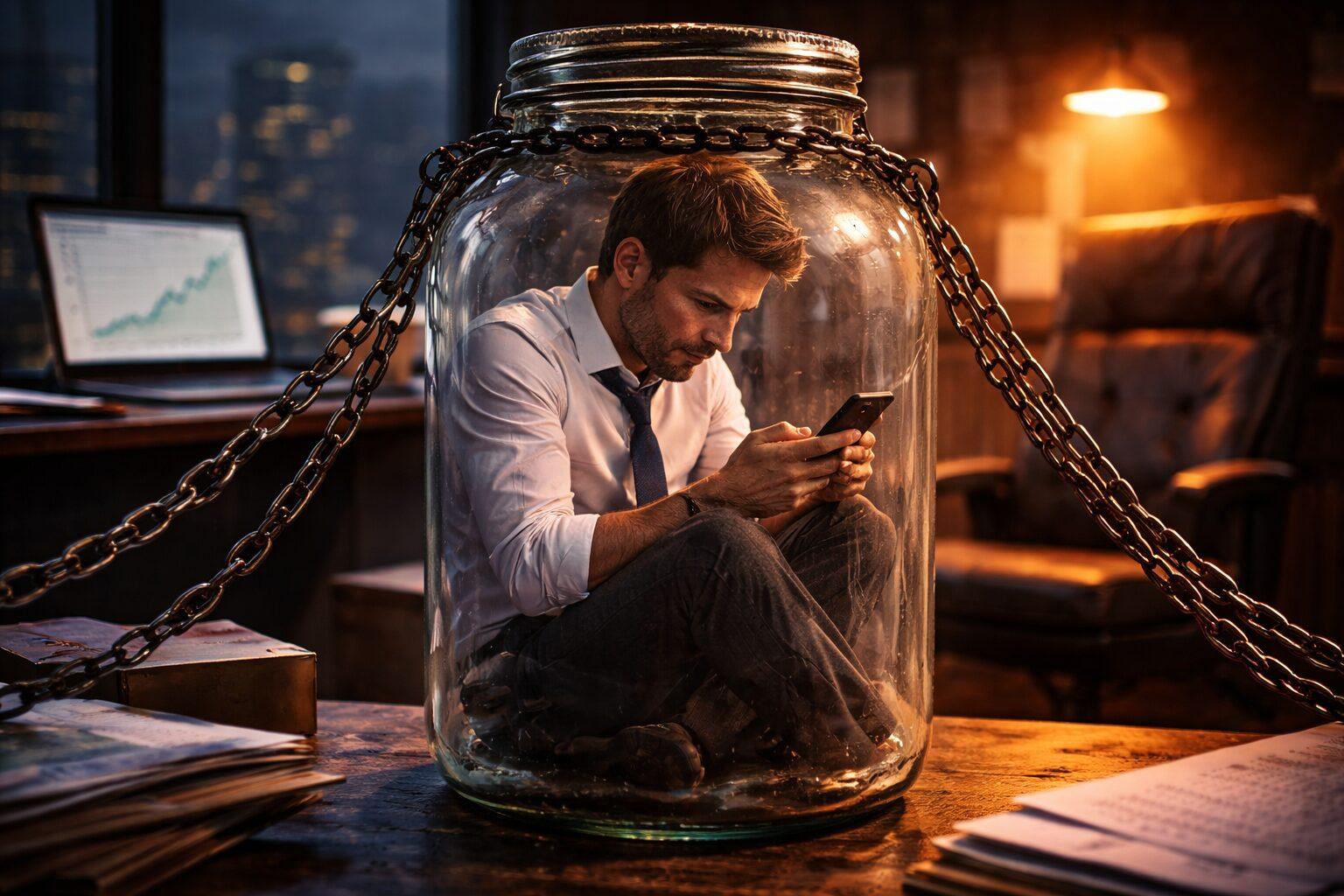 O comportamento invisível que reduz seu potencial de crescimento