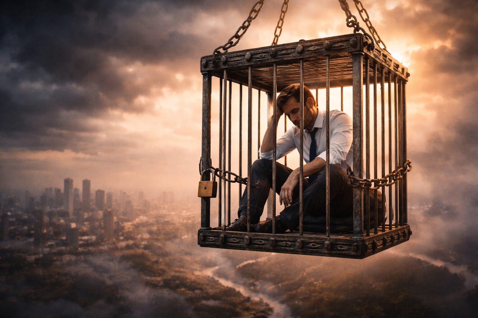 6 atitudes silenciosas que travam sua progressão profissional