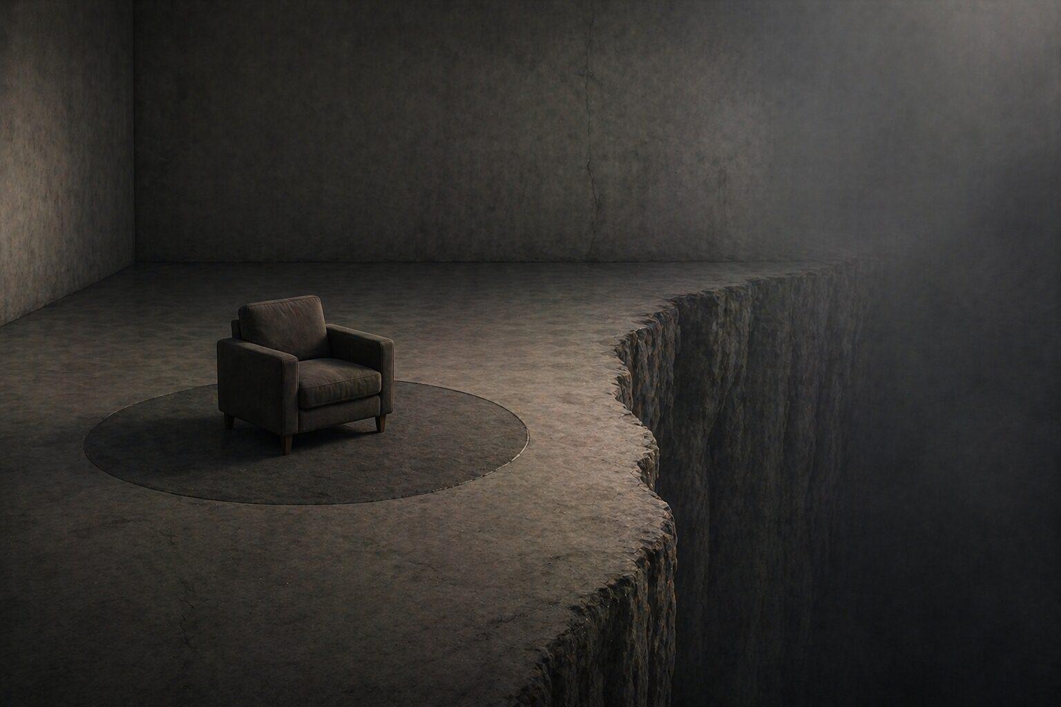 O risco de continuar confortável com seu nível atual