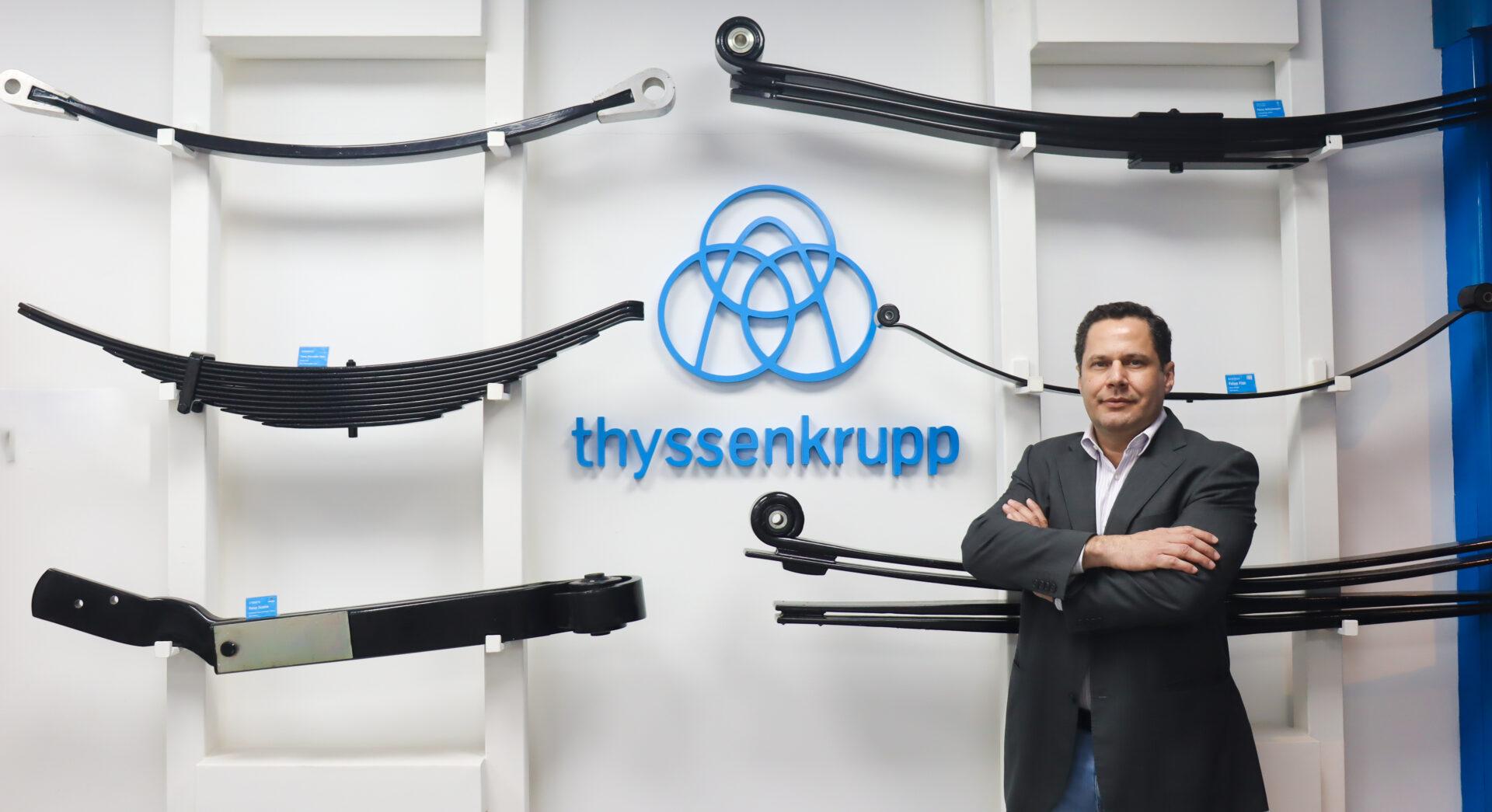 Como a thyssenkrupp acelera ESG com eficiência e impacto social