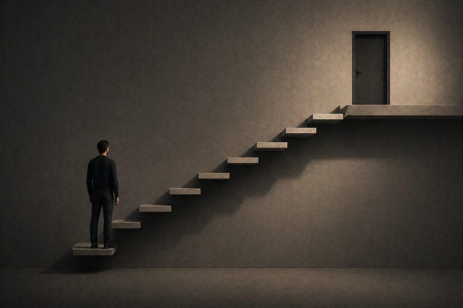 Quando você cresce, mas não muda de nível