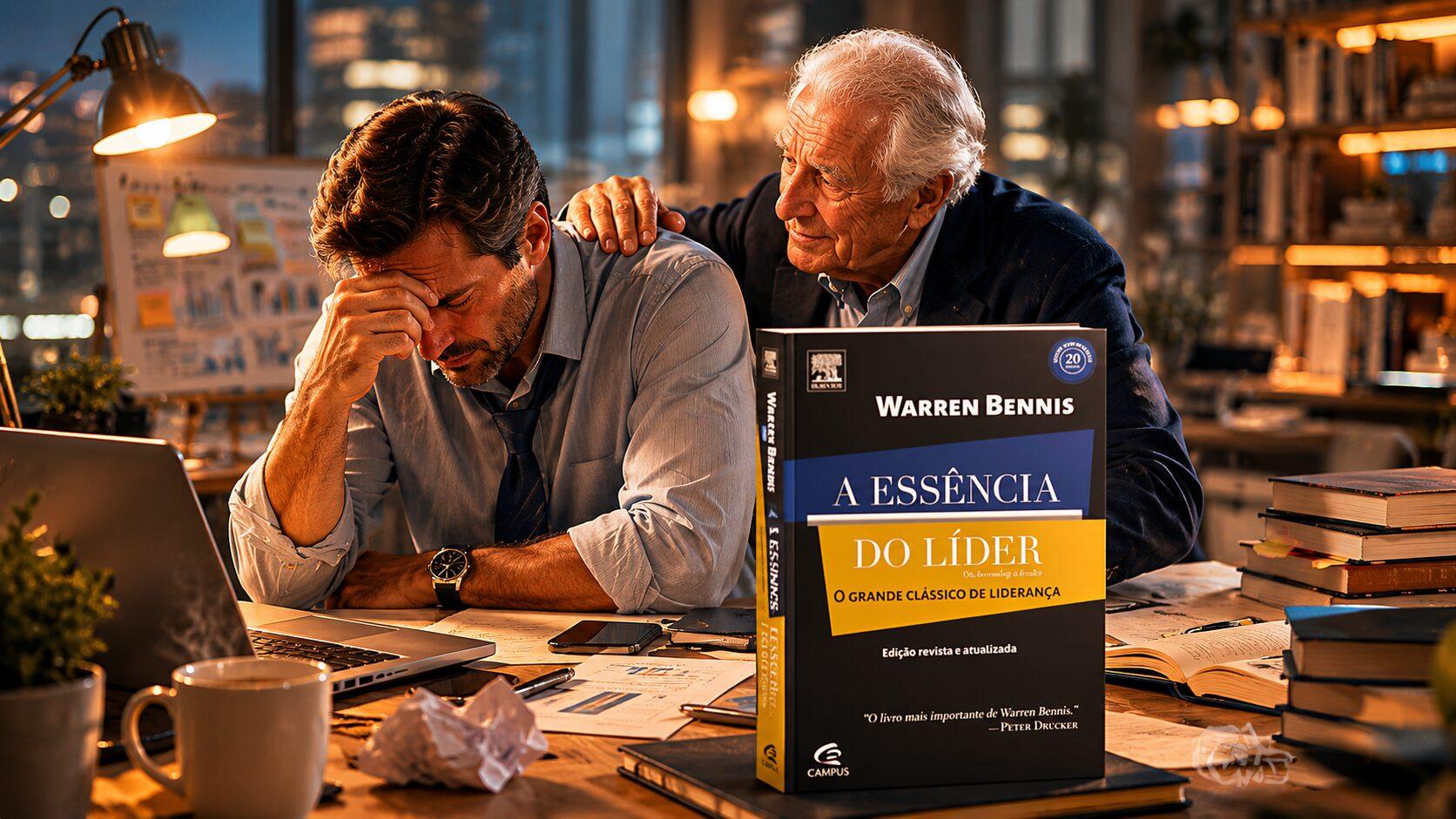 7 livros de Warren Bennis que todo líder sobrecarregado deveria ler em 2026