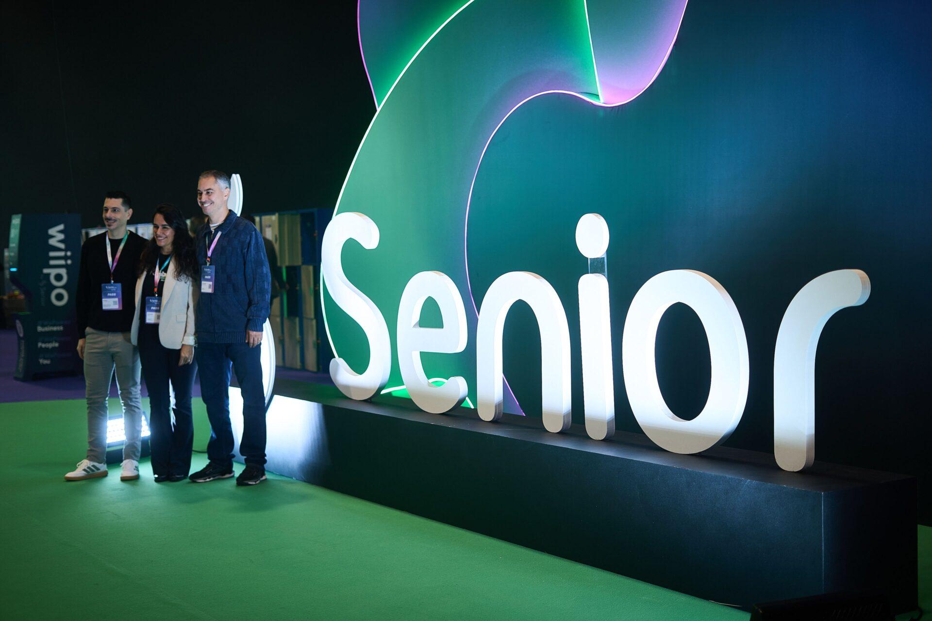 Inteligência Artificial passa a ser motor da tomada de decisão, diz CEO da Senior no Senior Experience