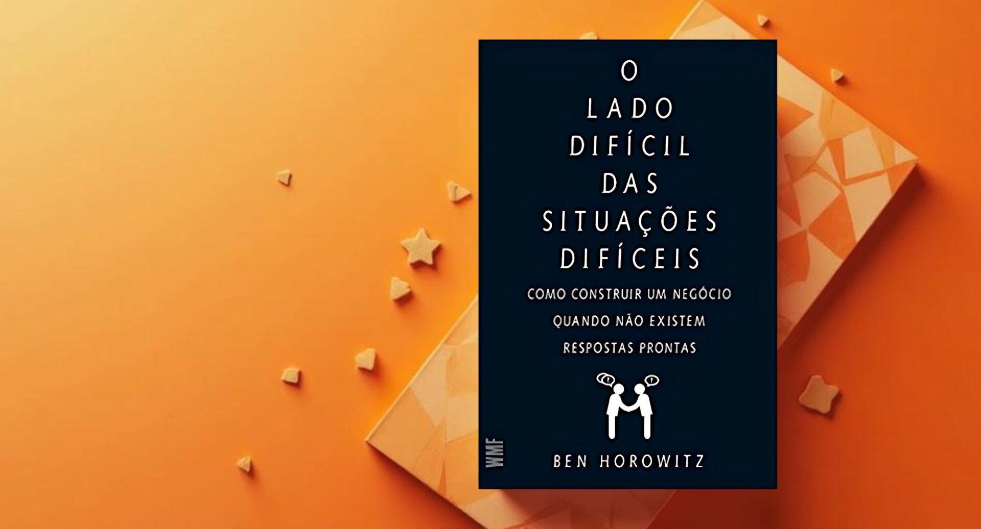 Como resolver os problemas mais difíceis de um negócio? Este livro tenta responder