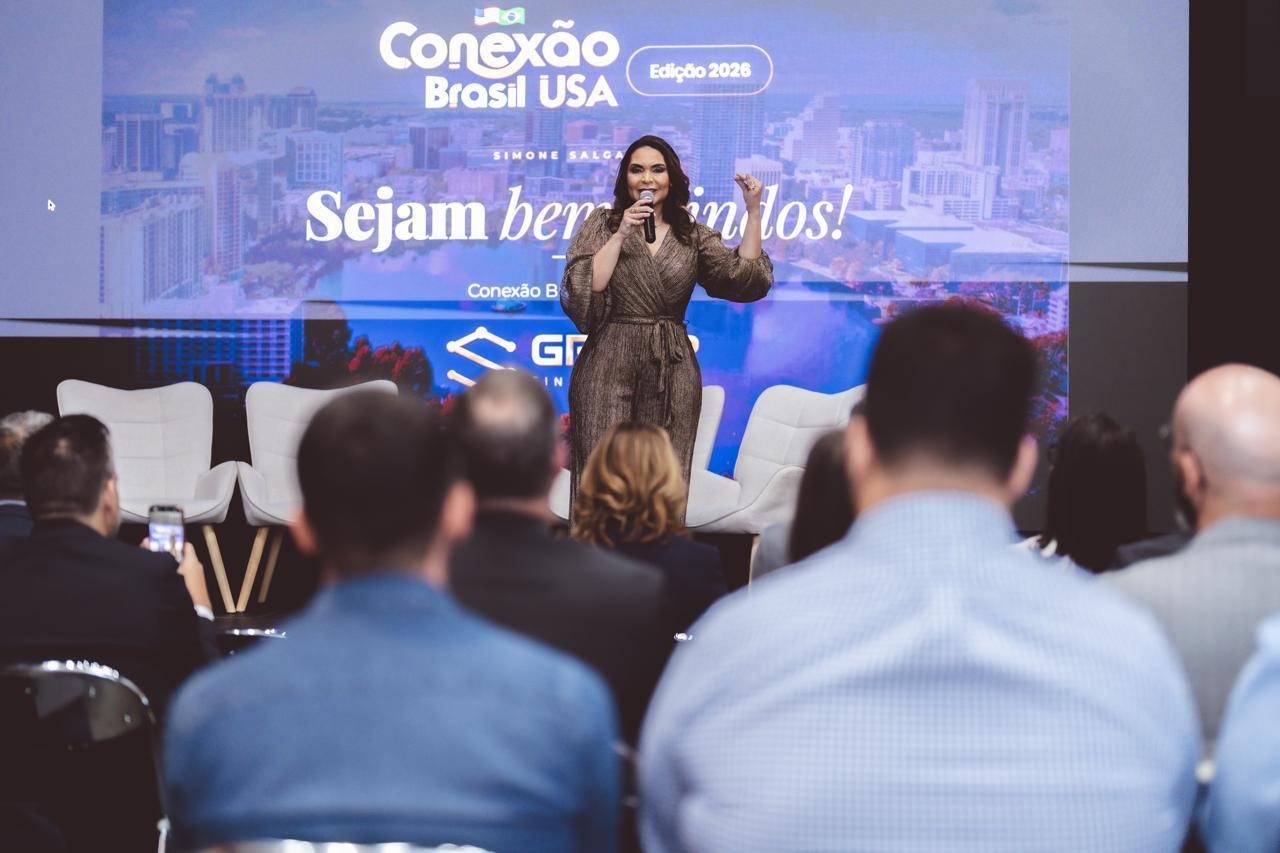 Idealizado por Simone Salgado, Conexão Brasil USA terá edição Copa do Mundo 2026