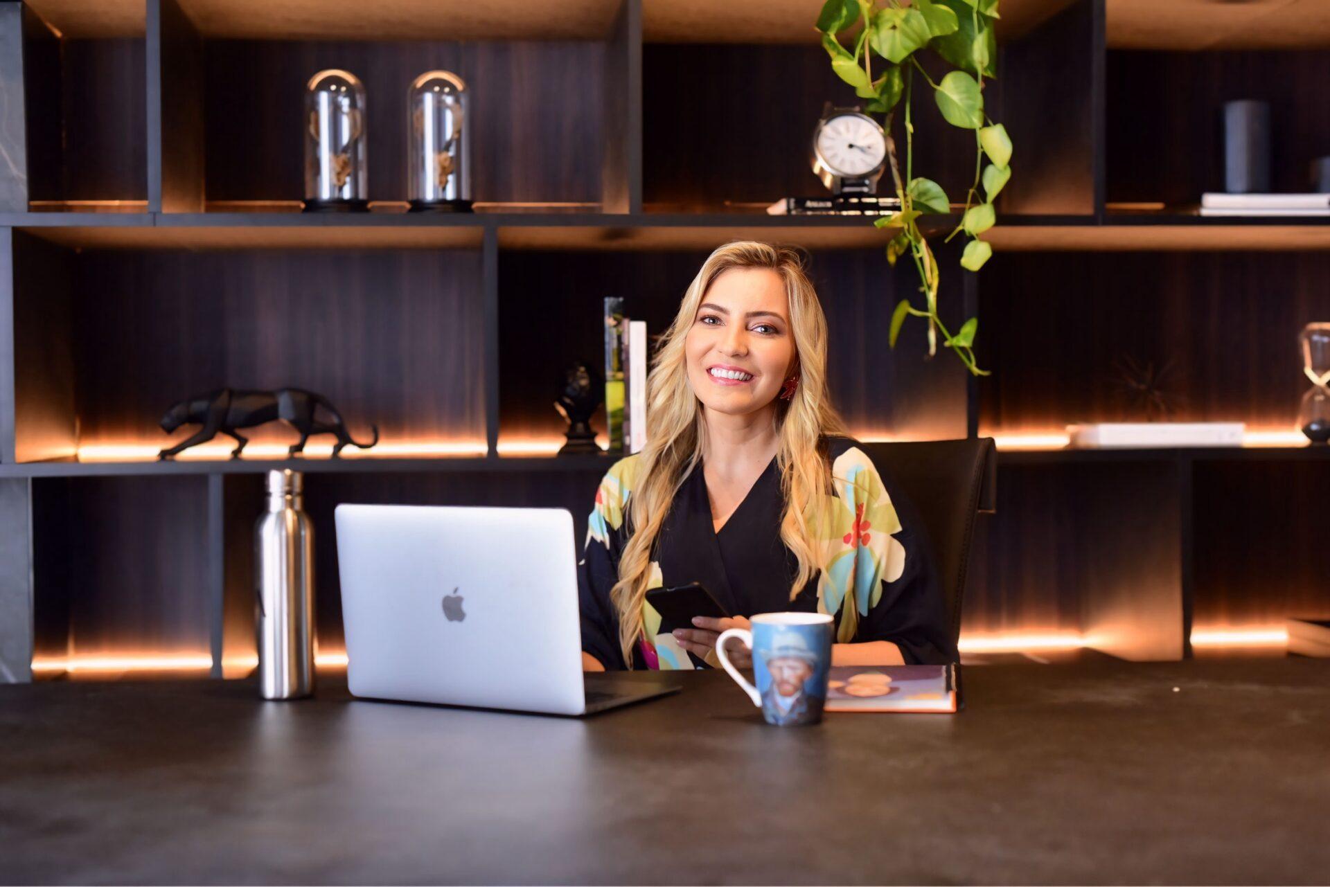 Como Andréia Barros consolidou a Vivass como uma empresa de alta performance sem transformar trabalho em sofrimento